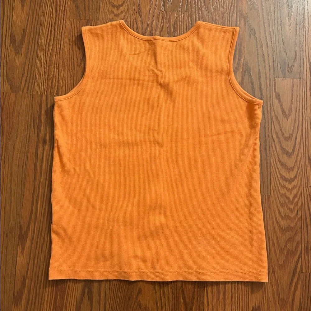 Christopher & Banks Orange Tank Top - Picture 2 of 7